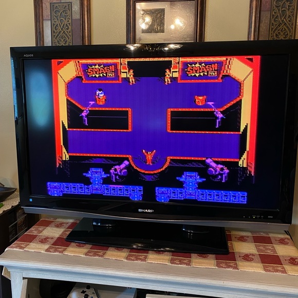 Smash TV Nintendo NES Original Authentic Game Cartridge Only Tested and Works - Picture 2 of 5